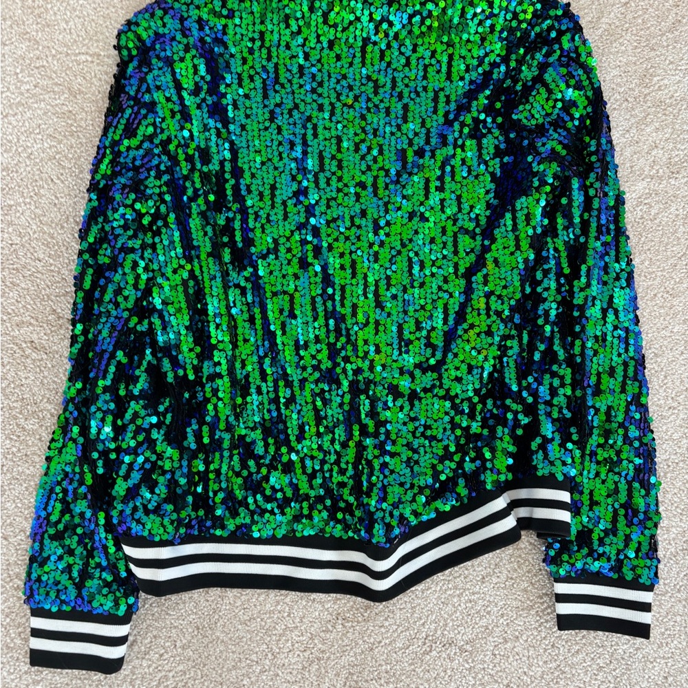 sequin jacket - Picture 4 of 4